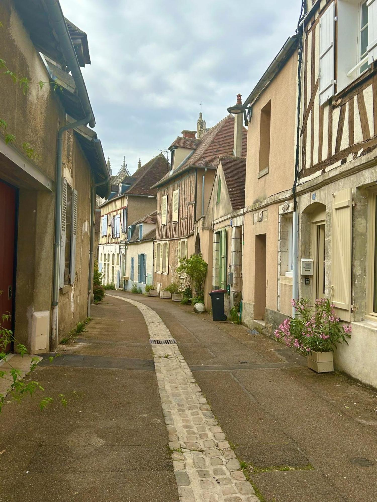 L'Annexe De L'Abbaye Διαμέρισμα Auxerre Εξωτερικό φωτογραφία